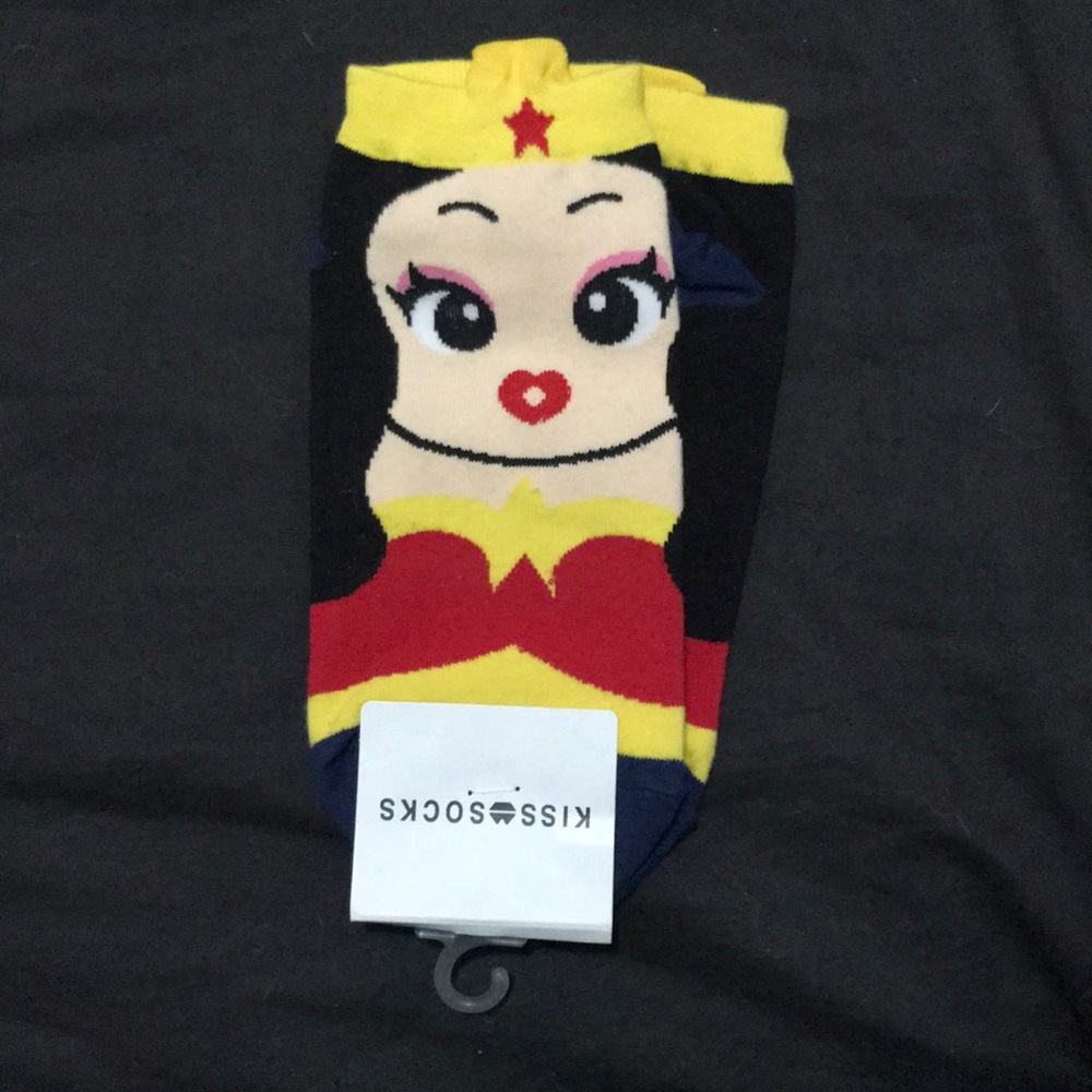 Wonder Woman Socks NWT